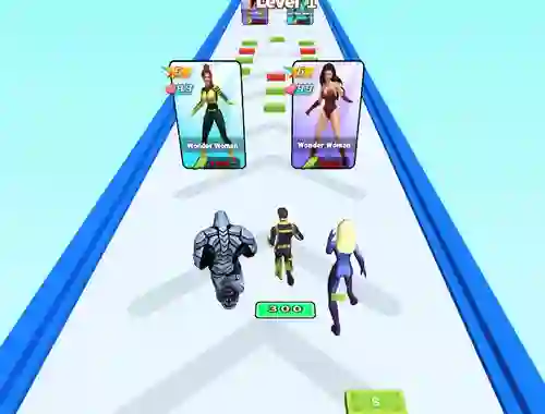 Mäng Heroes Assemble Internetis