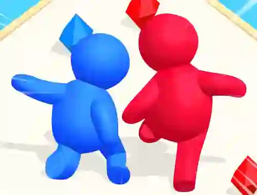 Mäng Jelly Dash 3d Internetis