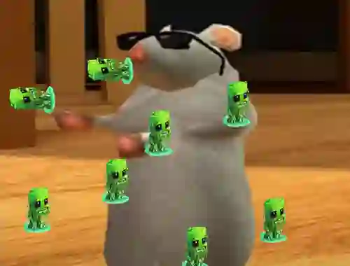 Mäng Ratomilton Creeper Anomaly Internetis