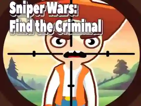 Mäng Sniper Wars: Find the Criminal Internetis