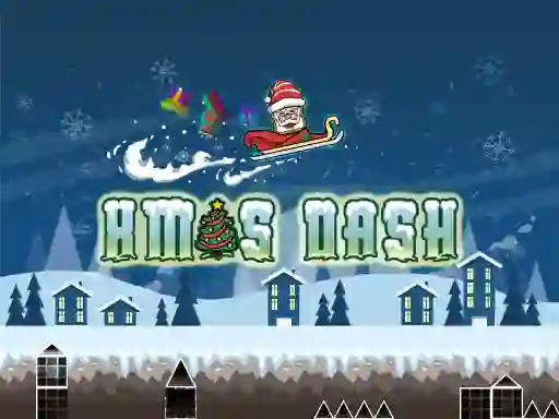 Mäng Xmas Dash Internetis