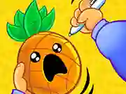 Mäng Super Pineapple Pen Internetis
