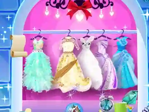 Mäng Frozen Princess: Hidden Objects Internetis