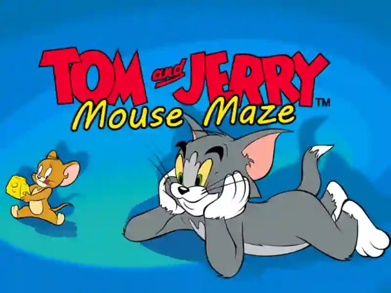 Mäng Tom and Jerry mouse maze Internetis