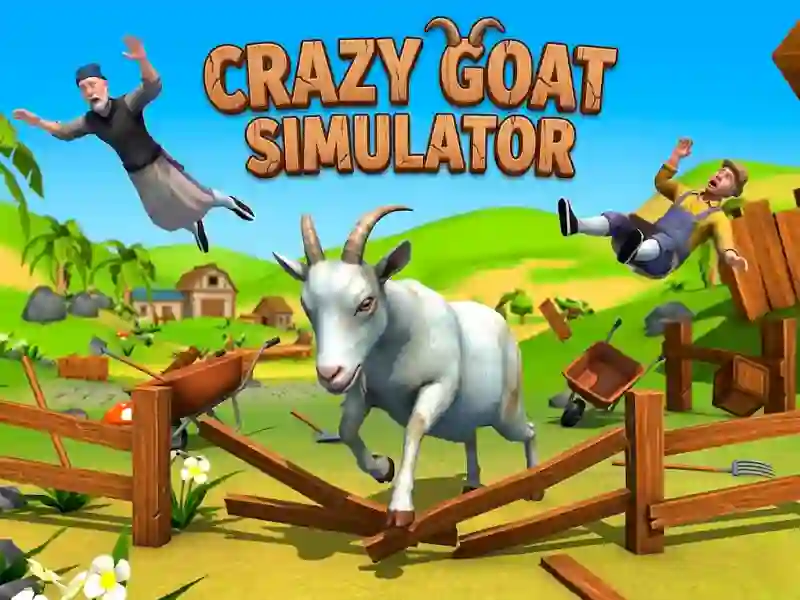Mäng Crazy Goat Simulator Internetis