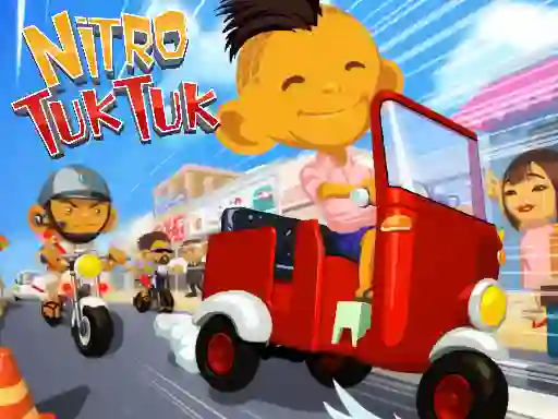 Mäng Nitro Tuk Tuk Internetis