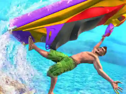 Mäng Jet Ski Racing Internetis