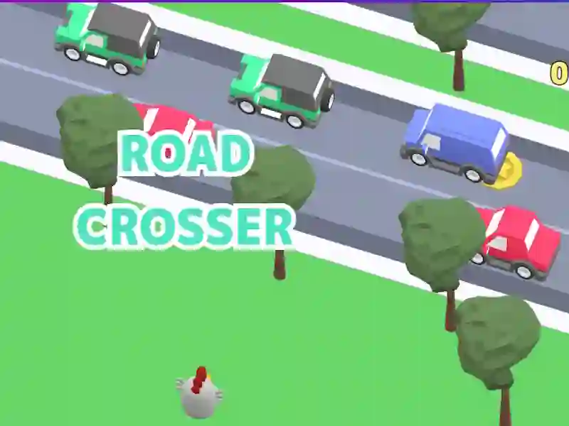 Mäng Road Crosser Internetis