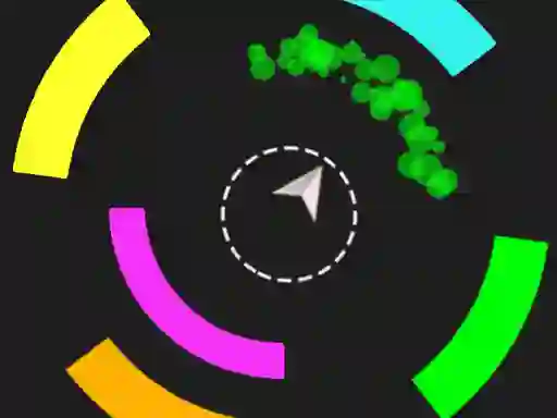 Mäng Hyper Color Rush Internetis
