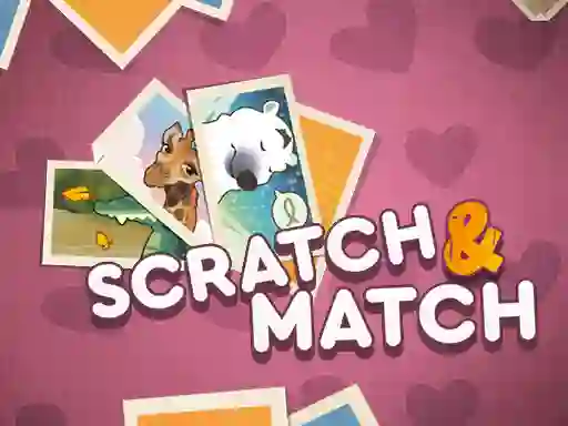 Mäng Scratch & Match Internetis