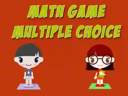 Mäng Math Game Multiple Choice Internetis