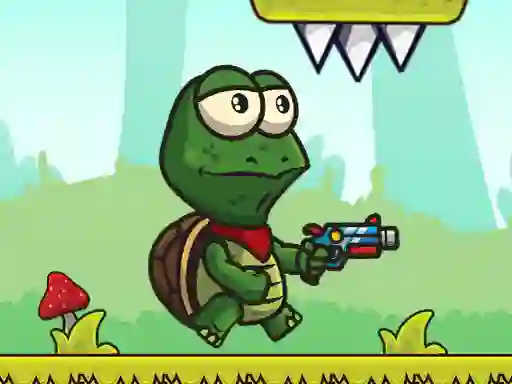 Mäng Turtle Run Adventure Internetis