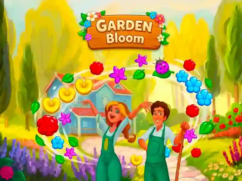 Mäng Garden Bloom Internetis