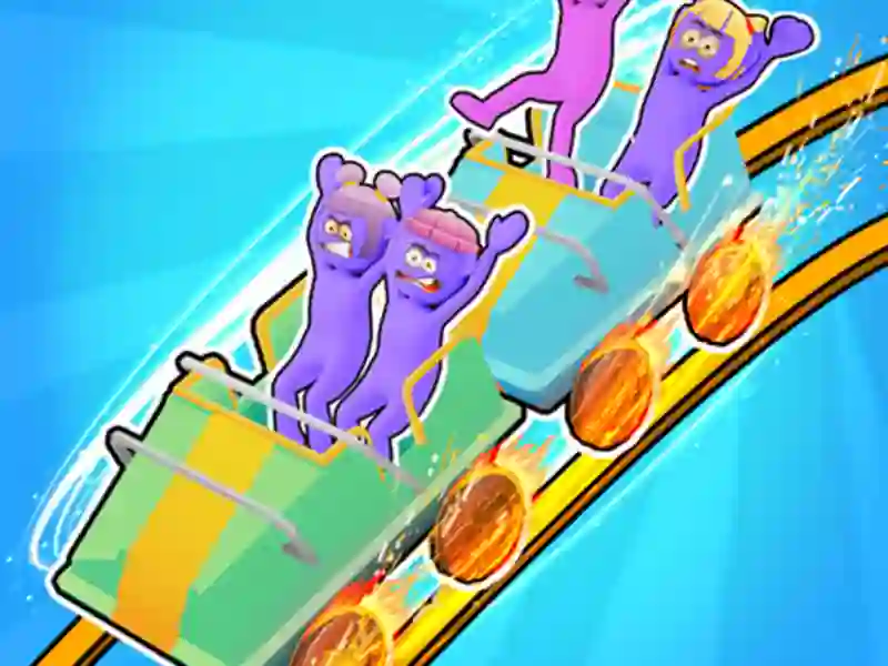 Mäng Roller Coaster Rush Internetis