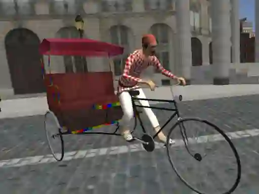 Mäng Rickshaw Driving Internetis