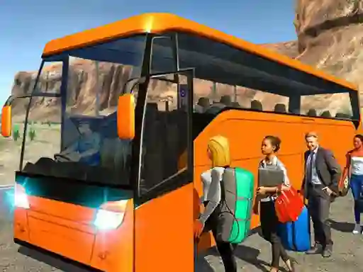 Mäng Bus Parking Adventure 2020 Internetis