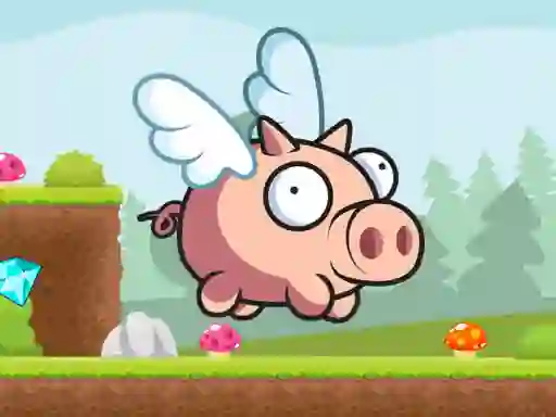 Mäng Oink Run!!! Internetis