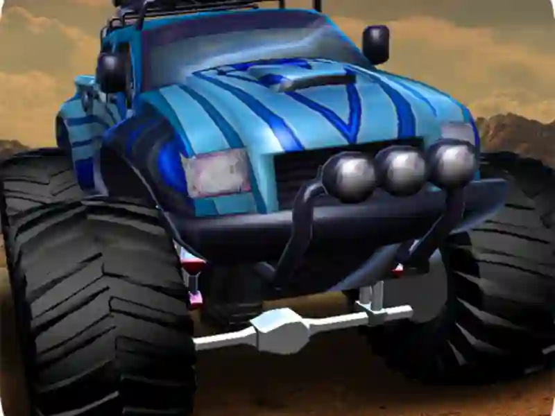 Mäng Monster Truck Freestyle Internetis