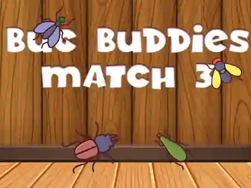 Mäng Bug Buddies Match 3 Internetis