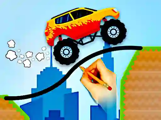 Mäng Draw and Save The Car Internetis