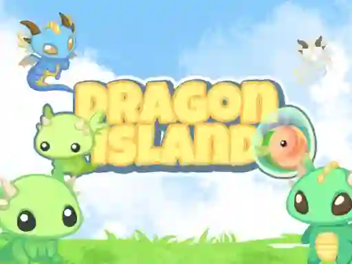 Mäng 2048 Dragon Island Internetis