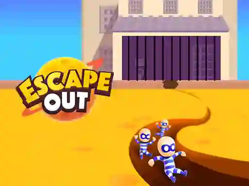 Mäng Escape Out Internetis