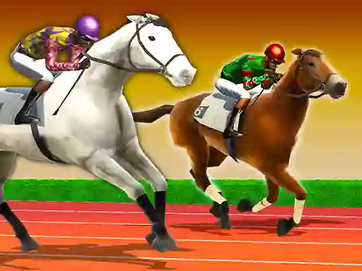 Mäng Horse Derby Racing Internetis
