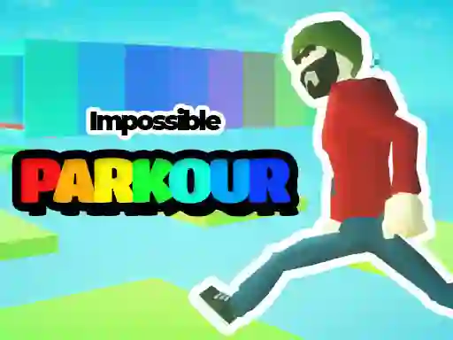 Mäng Impossible Parkour Internetis