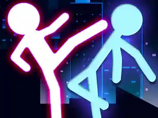 Mäng Stickman Ultimate Street Fighter 3D Internetis