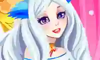 Mäng Cat Girl Dress up Internetis