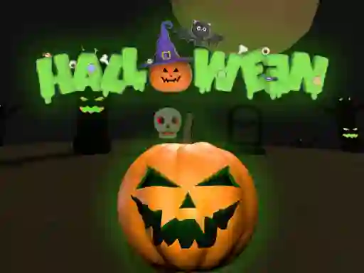 Mäng Rolling Halloween Internetis