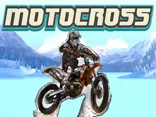 Mäng Motocross Internetis