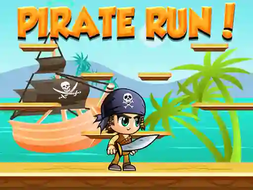 Mäng Pirate Run Internetis