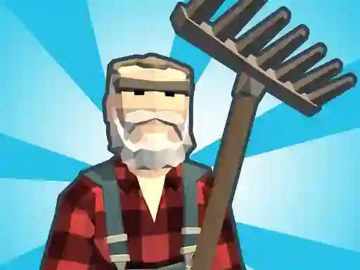 Mäng Angry Farm Crossy Road Internetis