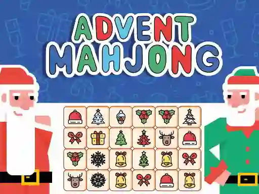 Mäng Advent Mahjong Internetis