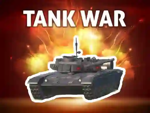Mäng Tank War Multiplayer Internetis