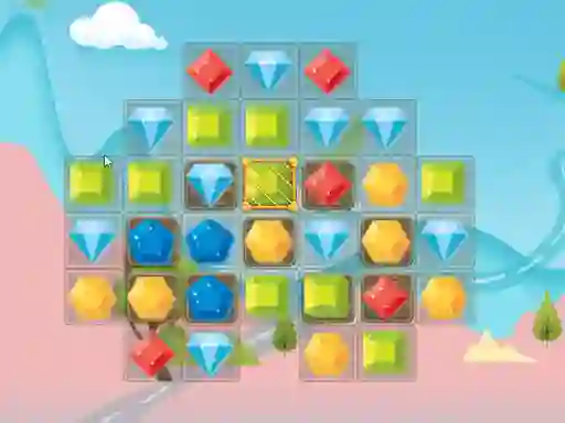 Mäng Jewels Match 3 Internetis