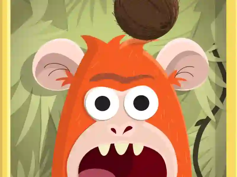 Mäng Hit the Ape Internetis