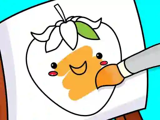 Mäng Kids Coloring Internetis