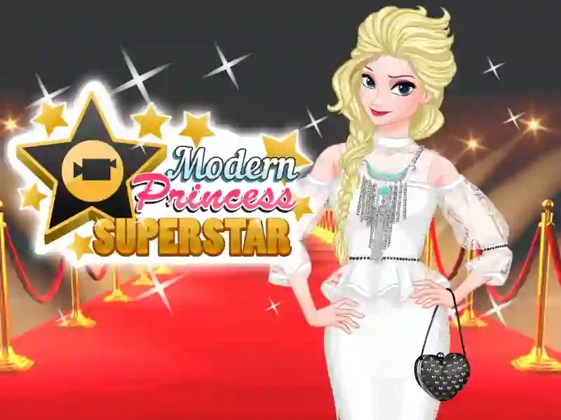 Mäng Modern Princess Superstar Internetis