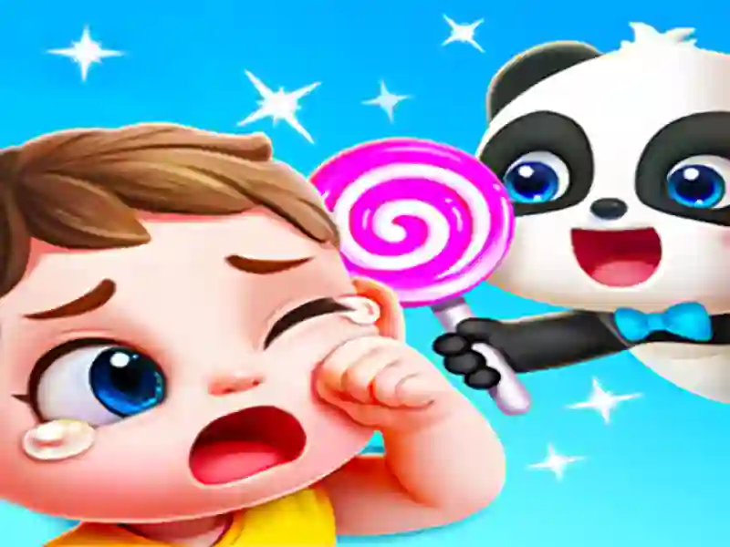 Mäng Baby Panda Emotion World Internetis