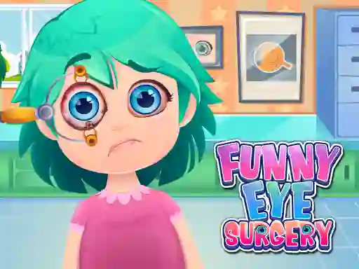 Mäng Funny Eye Surgery Internetis