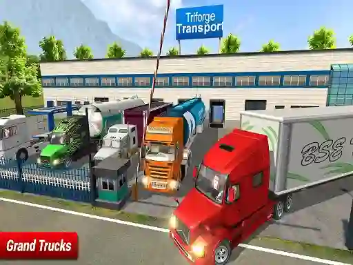 Mäng Ultimate Off Road Cargo Truck Trailer Simulator Internetis
