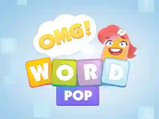 Mäng OMG Word Pop Internetis
