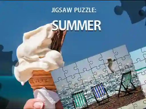 Mäng Jigsaw Puzzle Summer Internetis