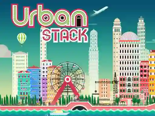Mäng Urban Stack Internetis