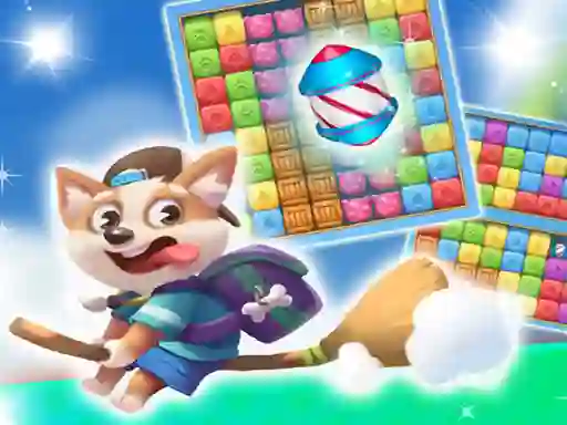 Mäng Puppy Blast Lite Internetis