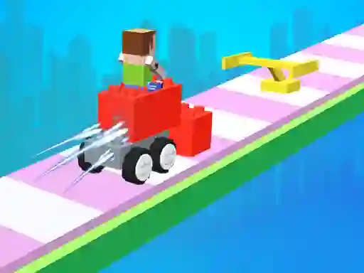Mäng Brick Racing 3D Internetis