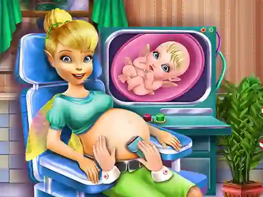 Mäng Pixie Pregnant Check Up Internetis