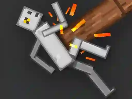 Mäng Stickman Ragdoll Playground Internetis